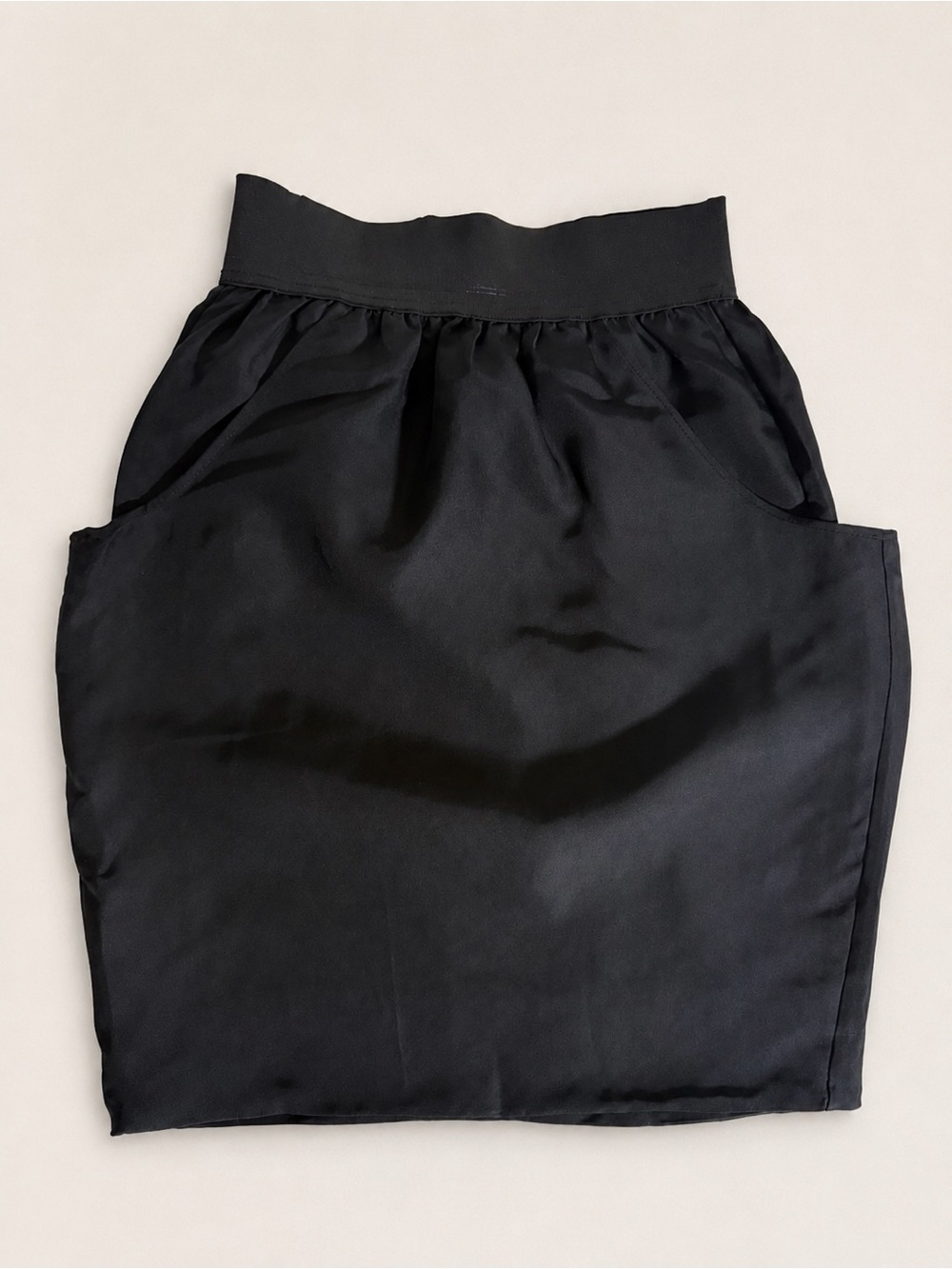 Wilfred Black Silk Bubble Skirt – Size 0 – NWOT